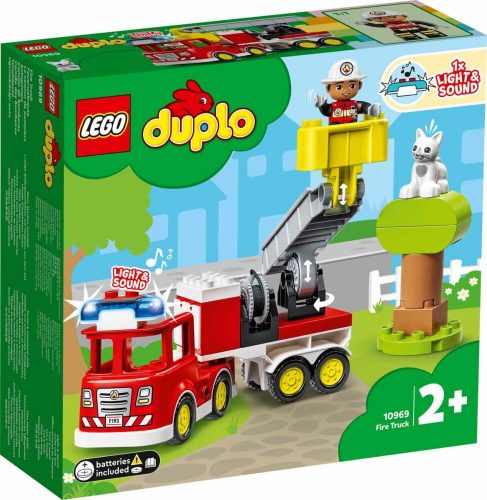 LEGO DUPLO Town Tűzoltóautó 10969