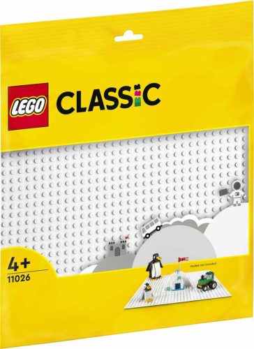 LEGO Classic Fehér alaplap 11026