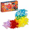 LEGO DOTS 41950 Rengeteg DOTS  Betûkkel