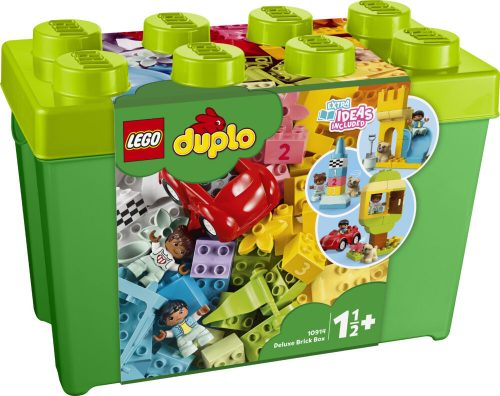 LEGO DUPLO Classic - Deluxe elemtartó doboz 10914