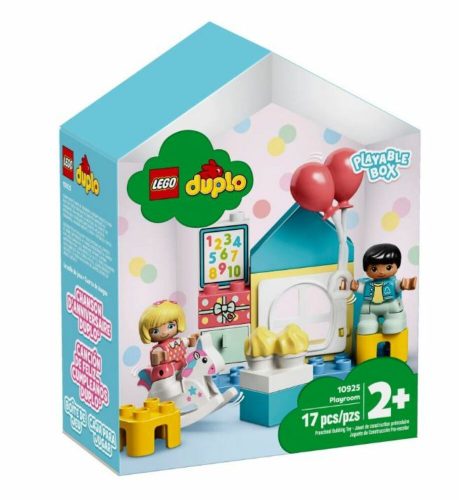 LEGO DUPLO Town - Játékszoba 10925