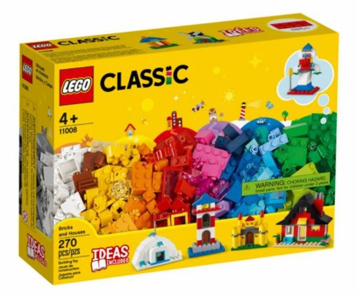 LEGO Classic - Kockák és házak 11008