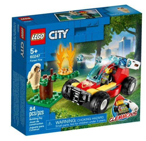 LEGO City Fire - Erdőtűz 60247