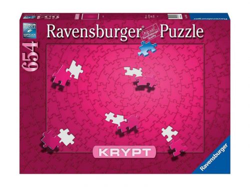 Krypt Pink - Ravensburger 16564 - 654 db-os puzzle