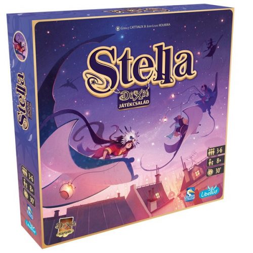 Stella - Dixit univerzum társasjáték