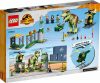 LEGO Jurassic World T-Rex dinoszaurusz szökés 76944