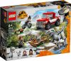 LEGO Jurassic World Kék és Béta velociraptorok elfogása 76946