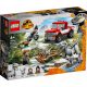 LEGO Jurassic World Kék és Béta velociraptorok elfogása 76946