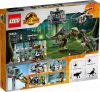 LEGO Jurassic World Giganotosaurus és therizinosaurus támadás 76949