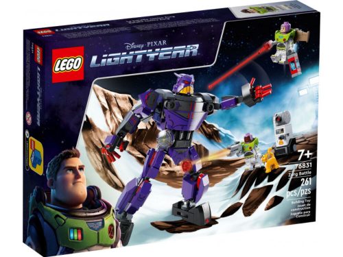 LEGO Lightyear Zurg csatája 76831