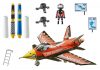 Playmobil Air Stuntshow ""Sas"" sugárhajtású gép