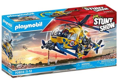 Playmobil stuntshow Helikopter 70833