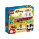 LEGO Mickey and Friends Mickey és Minnie egér kempingezik 10777