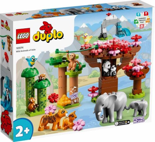 LEGO DUPLO Town Ázsia vadállatai 10974