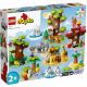 LEGO DUPLO Town A nagyvilág vadállatai 10975