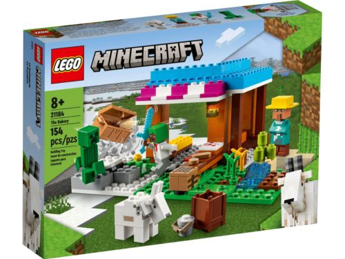 LEGO Minecraft A pékség 21184