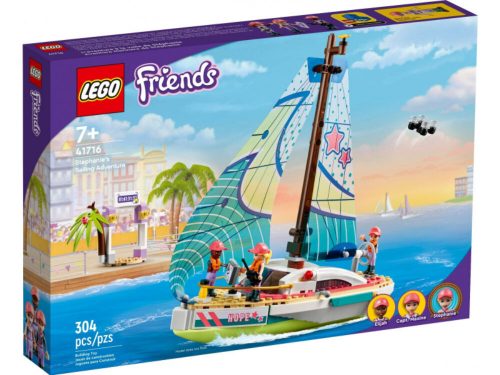 LEGO Friends Stephanie vitorlás kalandja 41716