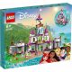 LEGO Disney Princess Felülmúlhatatlan kalandkastély 43205