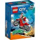 LEGO City Stuntz Vakmerő skorpió kaszkadőr motorkerékpár 60332