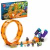 LEGO City Stuntz Csimpánzos zúzós kaszkadőr hurok 60338