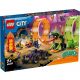 LEGO City Stuntz Kaszkadőr aréna dupla hurokkal 60339