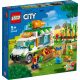 LEGO City Farm Zöldségárus autó 60345