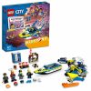 LEGO City Missions Vízirendőrség nyomozói küldetés 60355