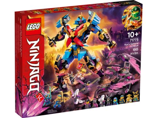 LEGO Ninjago 71775 Nya Szamuráj X robotja