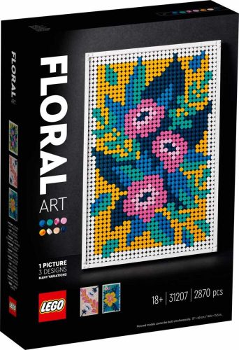 LEGO ART Floral Art 31207