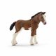 Schleich Clydesdale csikó