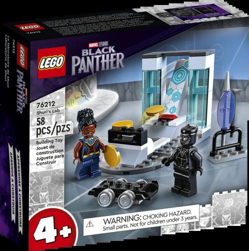 LEGO Super Heroes 76212 Shuri laborja