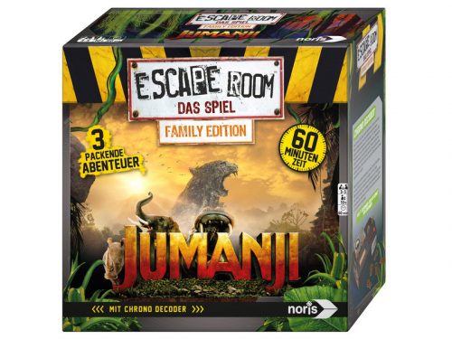 Escape Room - Jumanji társasjáték