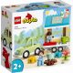 LEGO DUPLO Town 10986 Családi ház kerekeken