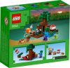 LEGO Minecraft 21240 A mocsári kaland