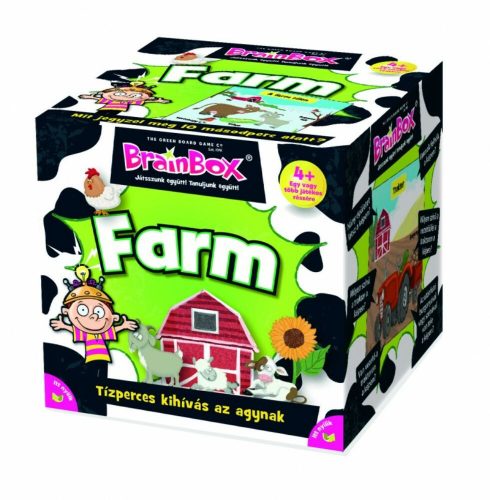 BrainBox - Farm társasjáték