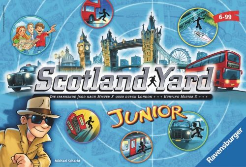 Ravensburger: Scotland Yard Junior társasjáték