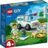 LEGO City 60382 Állatmentő