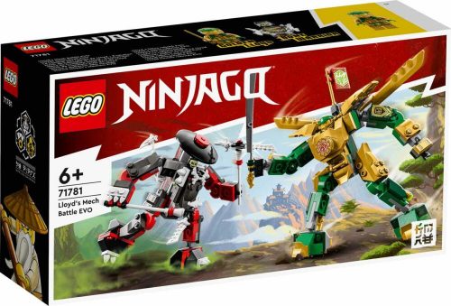 LEGO Ninjago 71781 Lloyd Mech Battle EVO