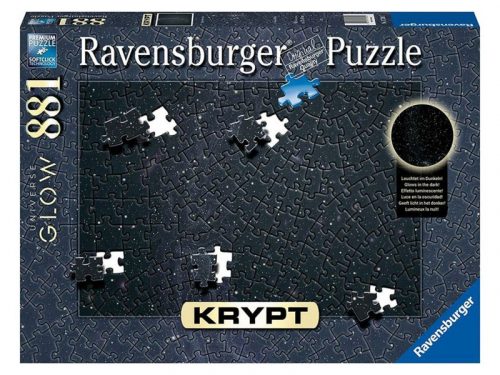 Krypt Universe Glow - Ravensburger 17280 - 881 db-os puzzle