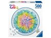 Puzzle kör 500 db - Szivárvány torta Ravensburger 173495