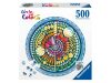 Puzzle kör 500 db - Cukorka Ravensburger 173501