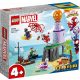 LEGO Spidey 10790 Pókcsapat a Zöld Manó világítótornyánál