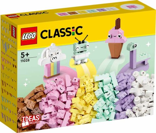 LEGO Classic 11028 Kreatív pasztell kockák