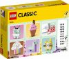 LEGO Classic 11028 Kreatív pasztell kockák