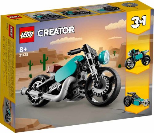 LEGO Creator 31135 Veterán motorkerékpár