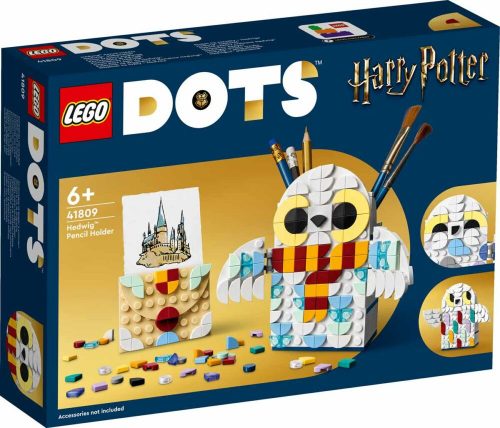 LEGO DOTS 41809 Hedwig tolltartó