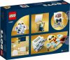 LEGO DOTS 41809 Hedwig tolltartó