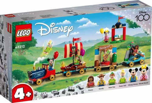 LEGO 43212 Disney Classic Disney ünnepi vonat