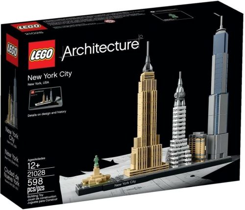 LEGO® Architecture New York 21028