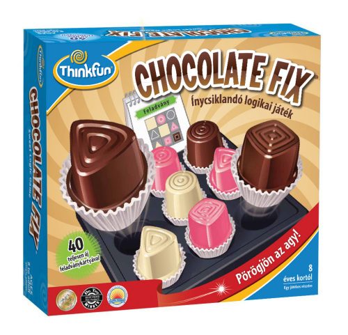 Thinkfun: Chocolate Fix ínycsiklandó logikai játék